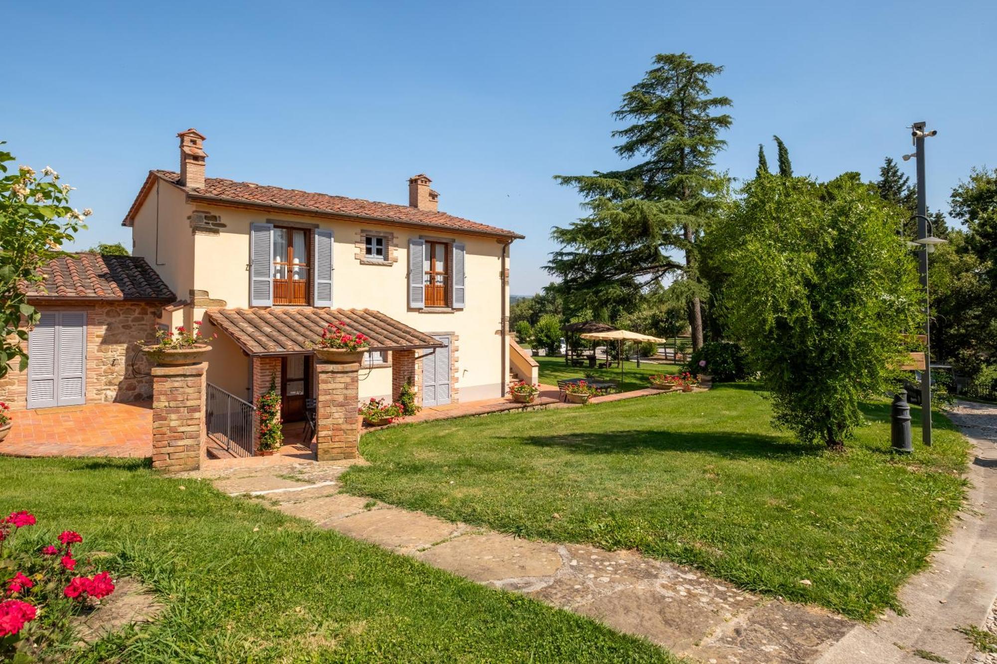 Agriturismo Borgo Sant'Ercolano Ciggiano Εξωτερικό φωτογραφία