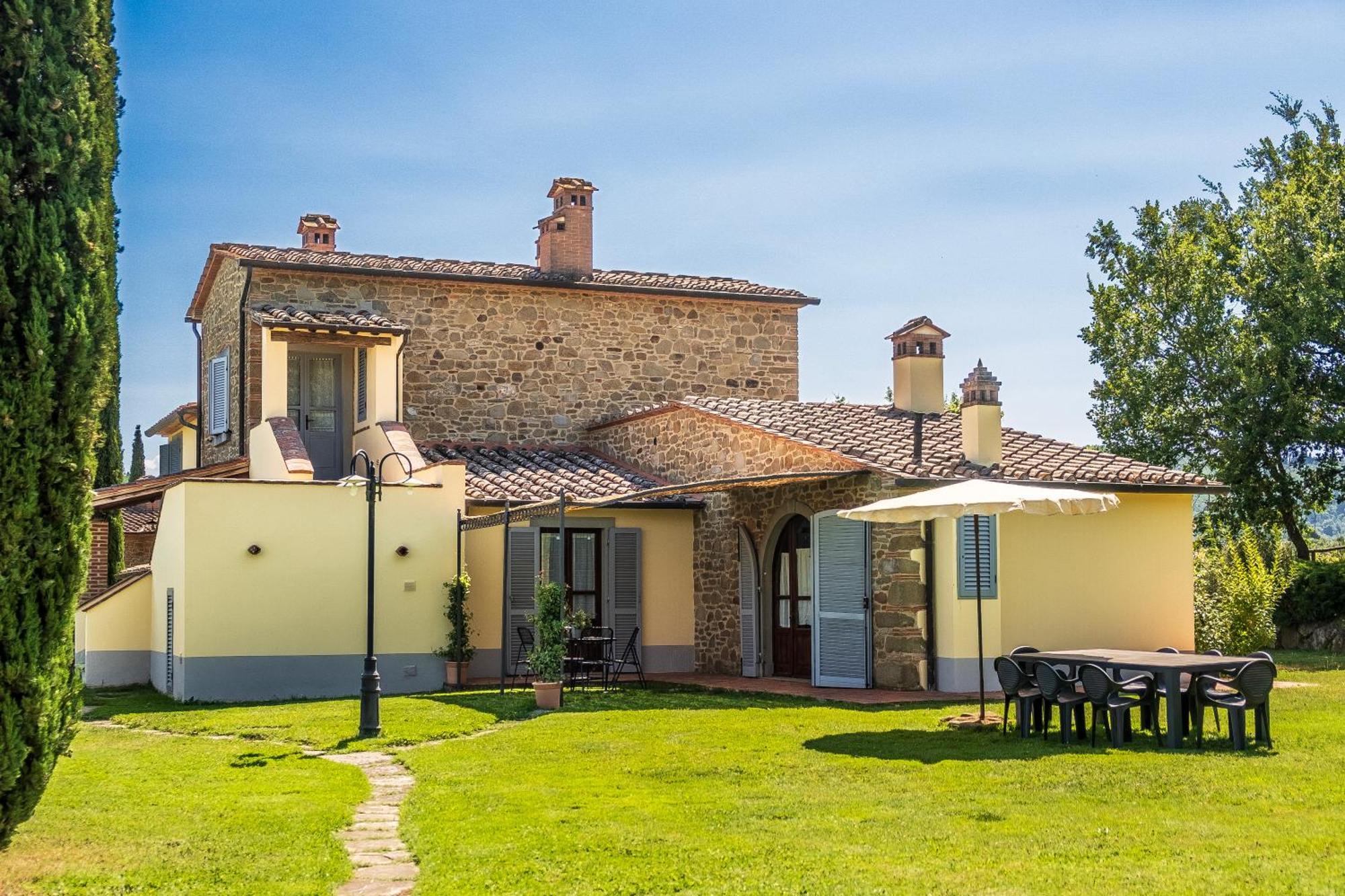 Agriturismo Borgo Sant'Ercolano Ciggiano Εξωτερικό φωτογραφία