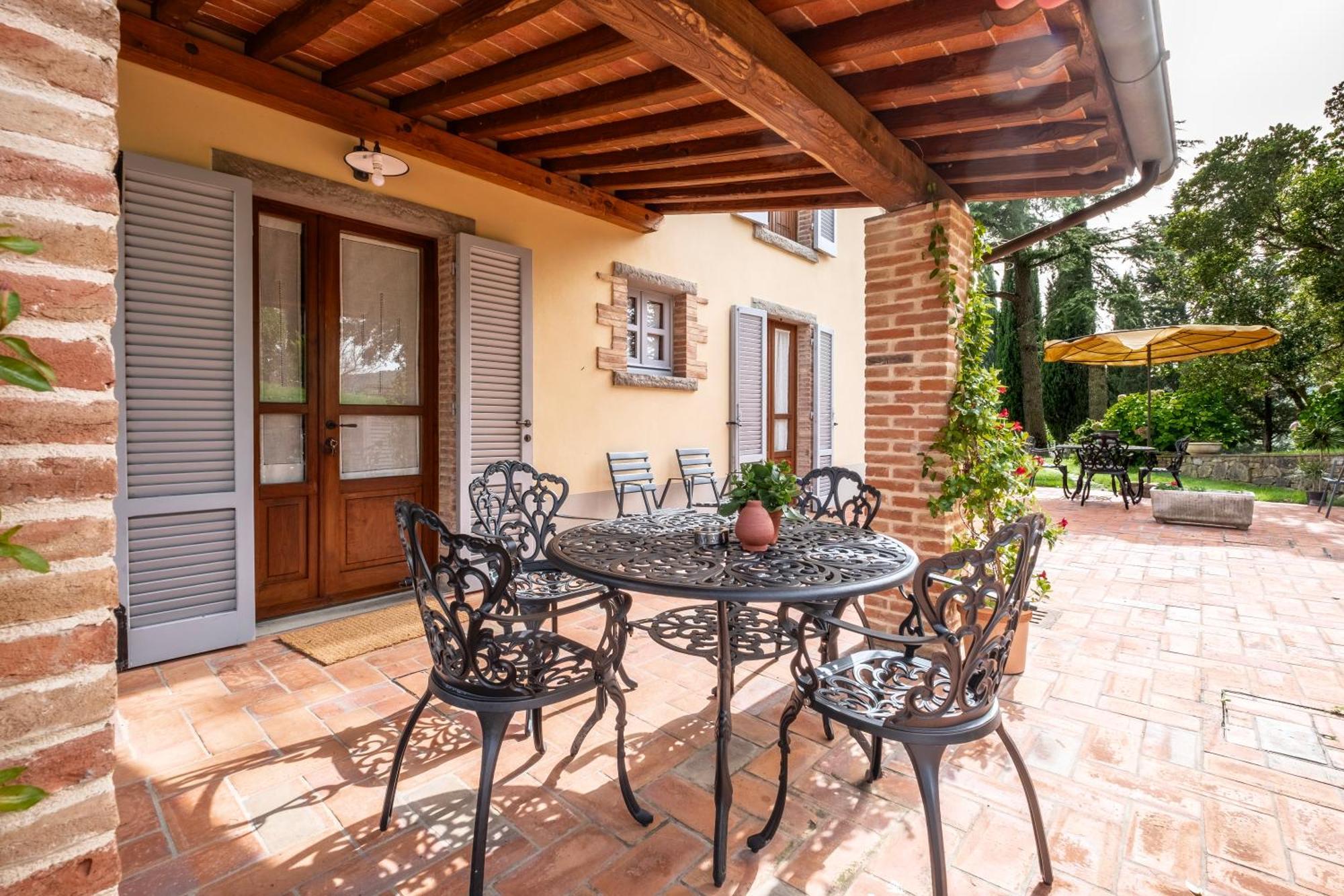 Agriturismo Borgo Sant'Ercolano Ciggiano Εξωτερικό φωτογραφία