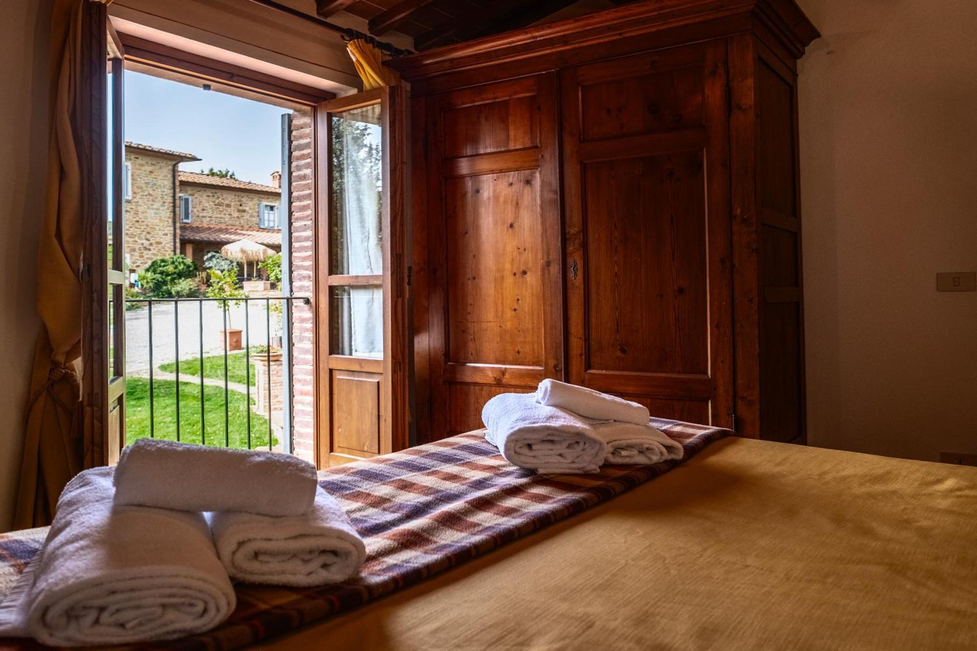 Agriturismo Borgo Sant'Ercolano Ciggiano Εξωτερικό φωτογραφία