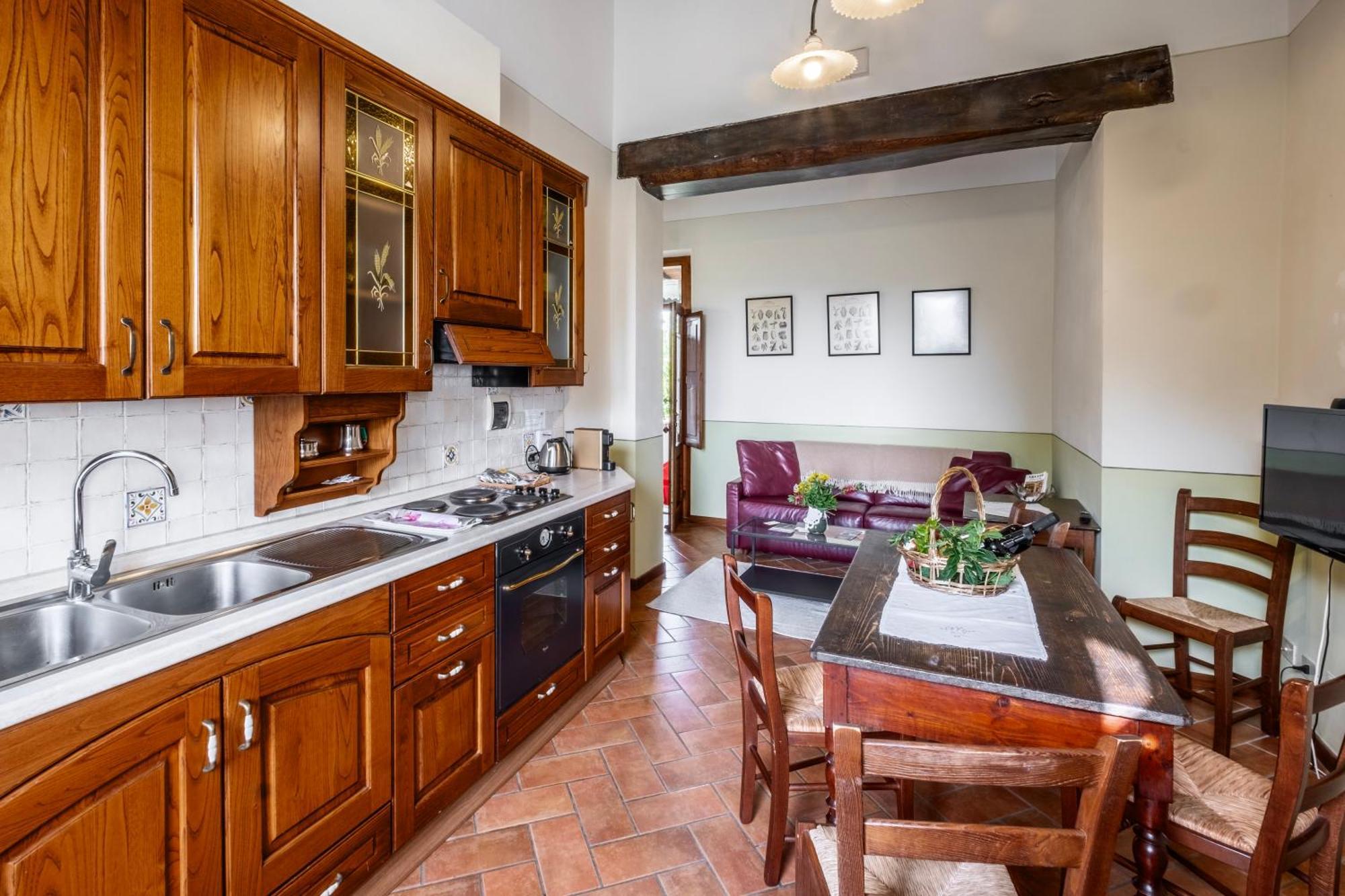Agriturismo Borgo Sant'Ercolano Ciggiano Εξωτερικό φωτογραφία