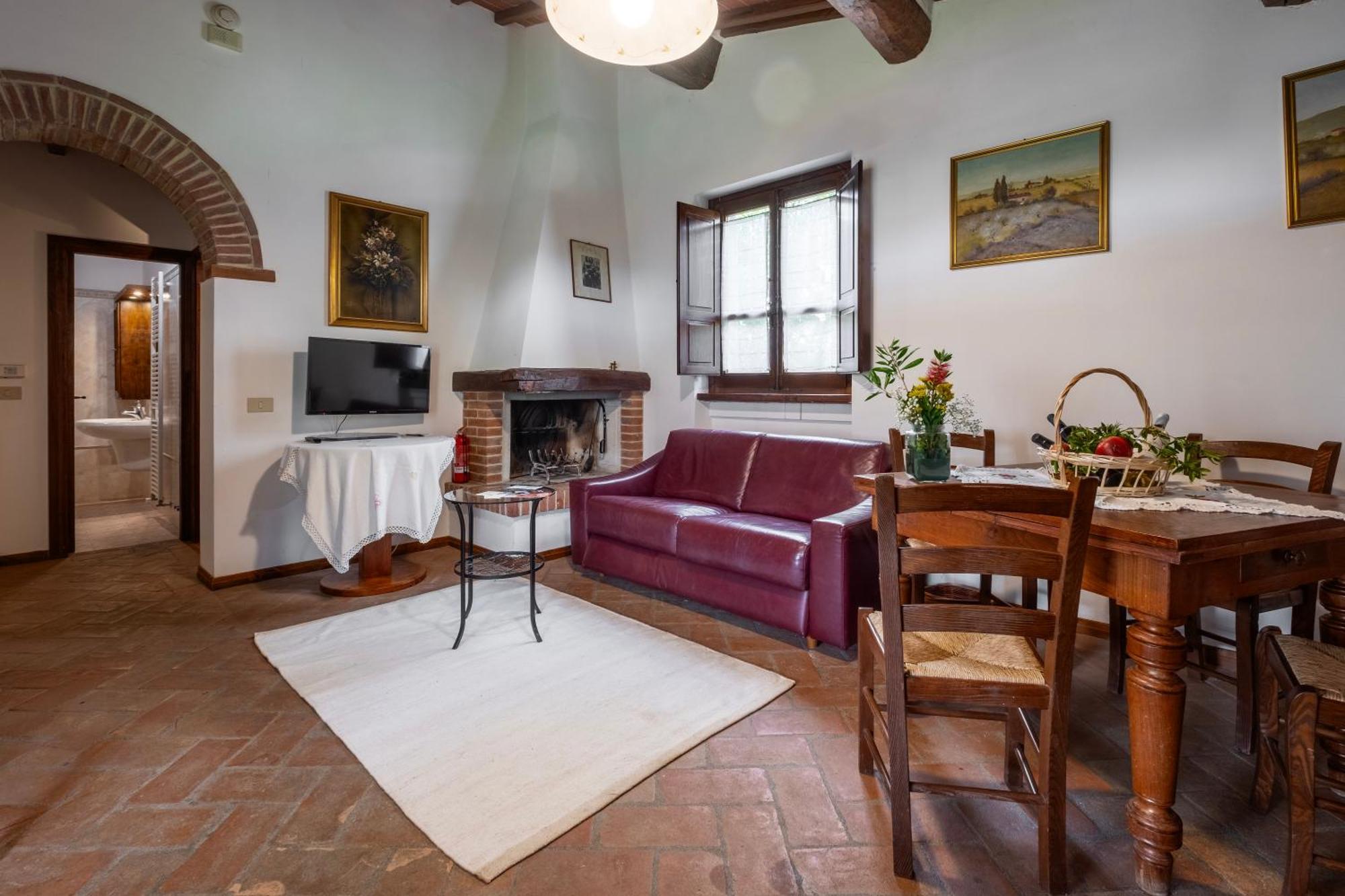 Agriturismo Borgo Sant'Ercolano Ciggiano Εξωτερικό φωτογραφία