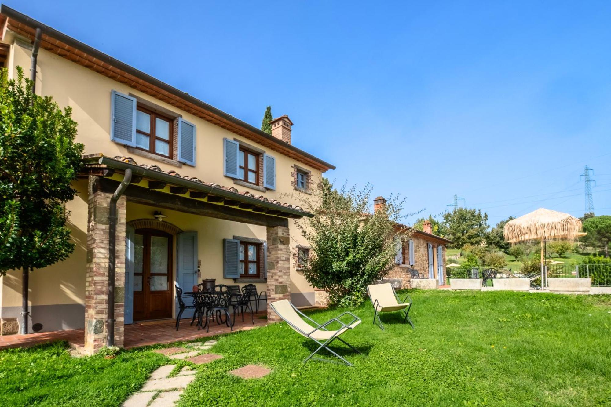 Agriturismo Borgo Sant'Ercolano Ciggiano Εξωτερικό φωτογραφία