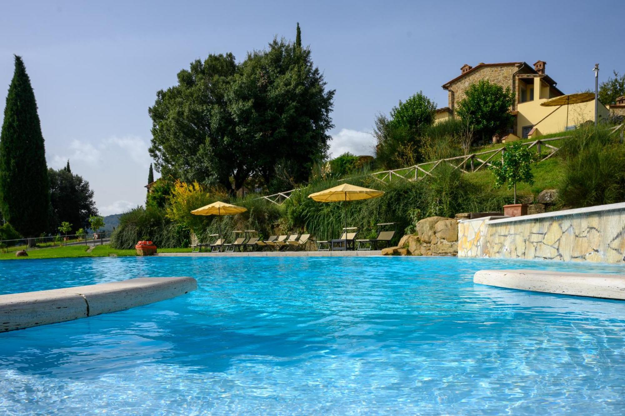 Agriturismo Borgo Sant'Ercolano Ciggiano Εξωτερικό φωτογραφία