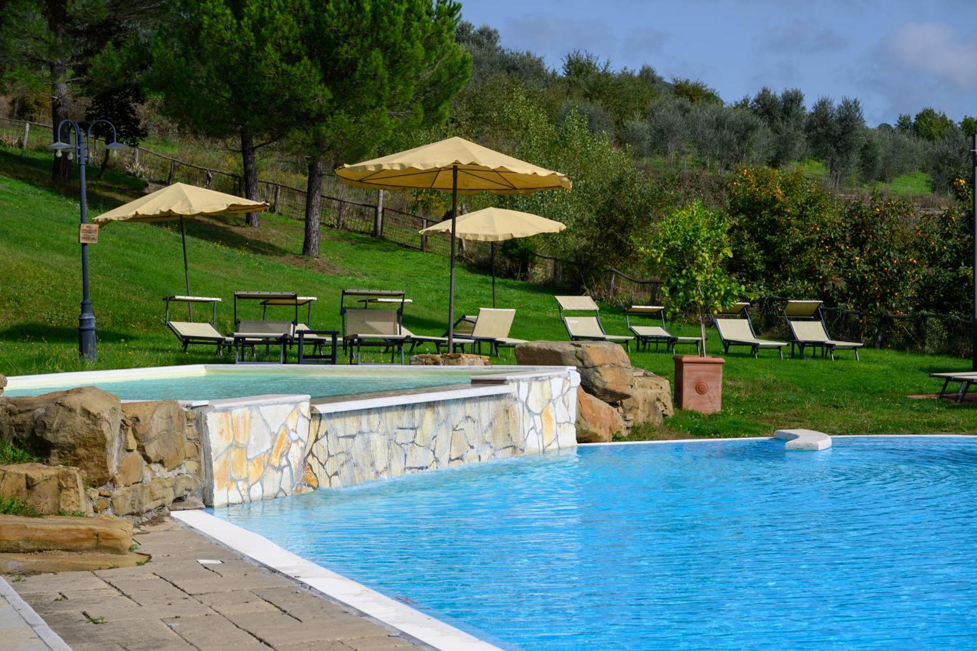 Agriturismo Borgo Sant'Ercolano Ciggiano Εξωτερικό φωτογραφία