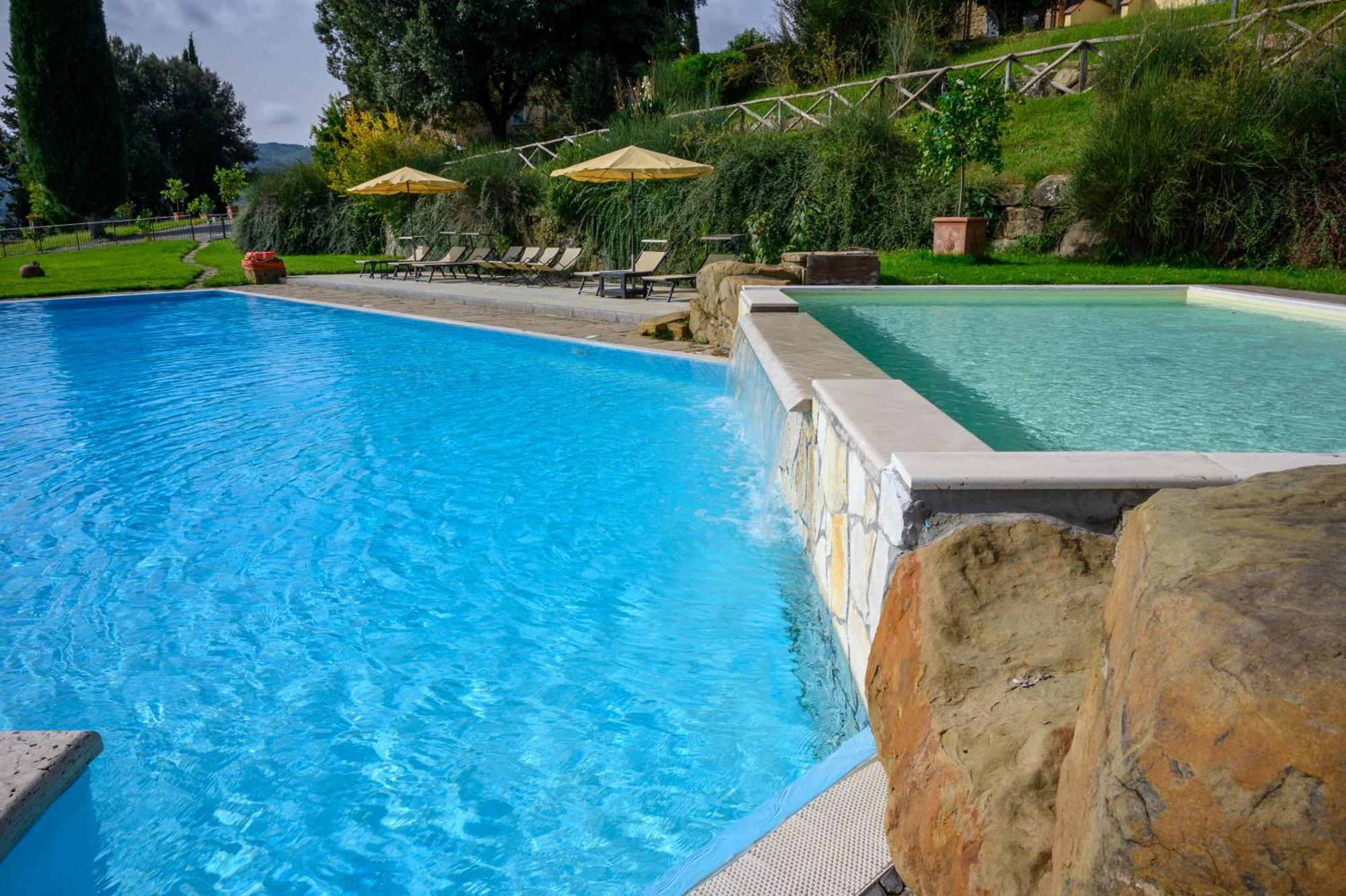 Agriturismo Borgo Sant'Ercolano Ciggiano Εξωτερικό φωτογραφία