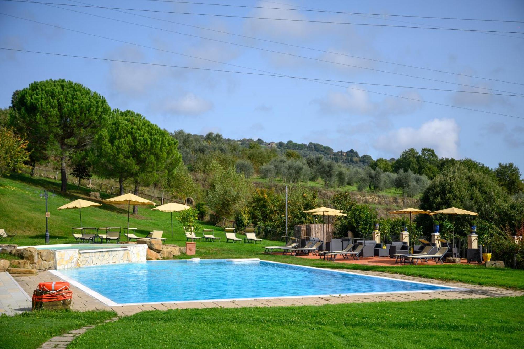 Agriturismo Borgo Sant'Ercolano Ciggiano Εξωτερικό φωτογραφία