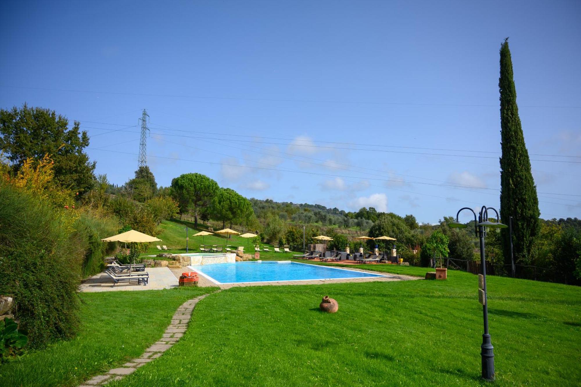 Agriturismo Borgo Sant'Ercolano Ciggiano Εξωτερικό φωτογραφία