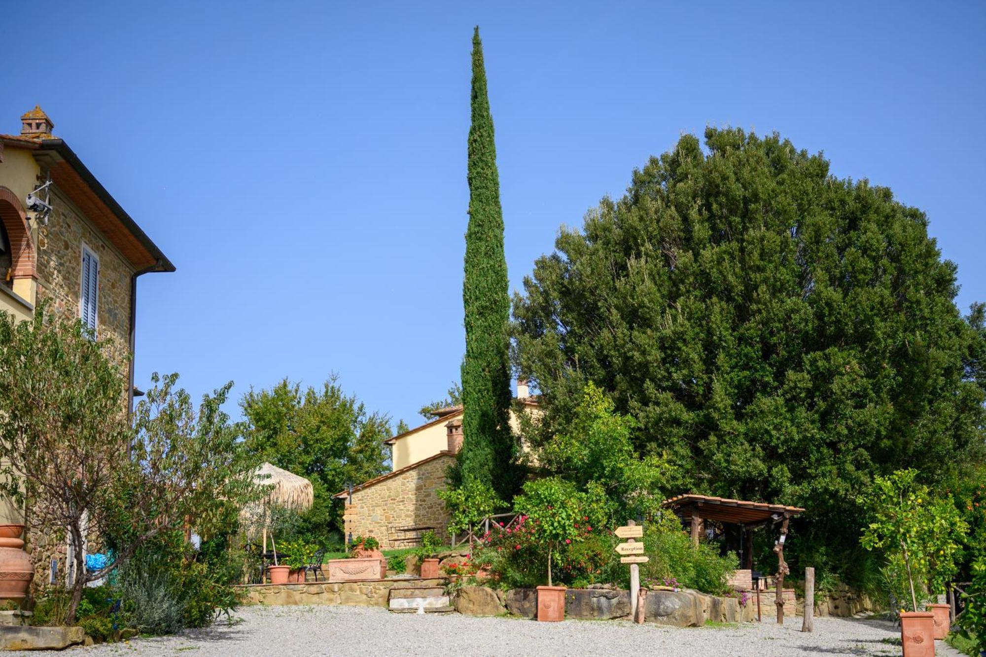 Agriturismo Borgo Sant'Ercolano Ciggiano Εξωτερικό φωτογραφία