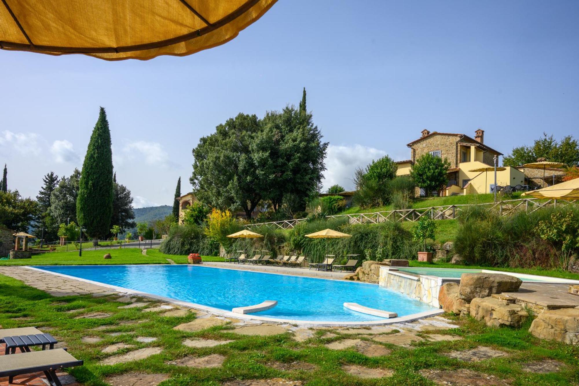 Agriturismo Borgo Sant'Ercolano Ciggiano Εξωτερικό φωτογραφία